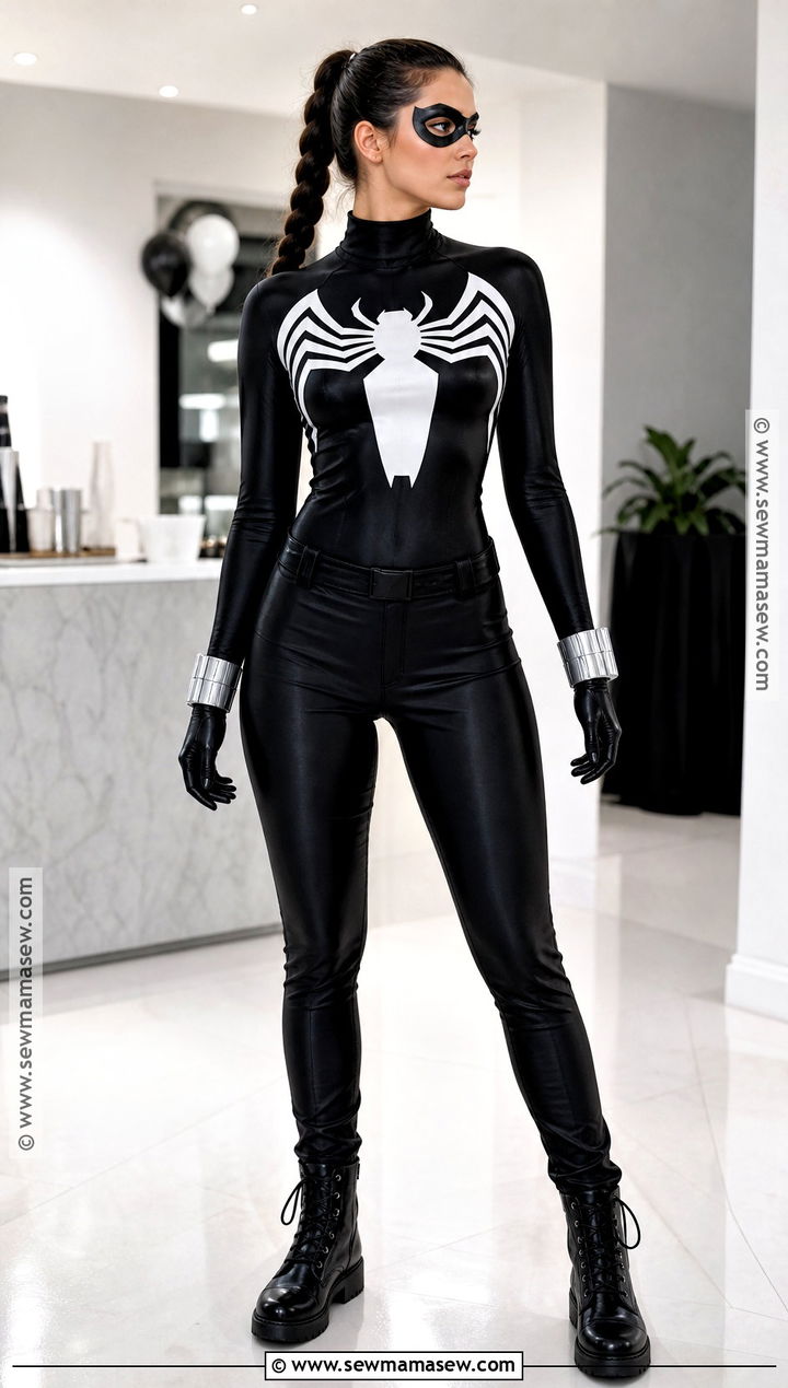 Anya Corazon Spider Girl Costume - 30 spiderman halloween costumes for women