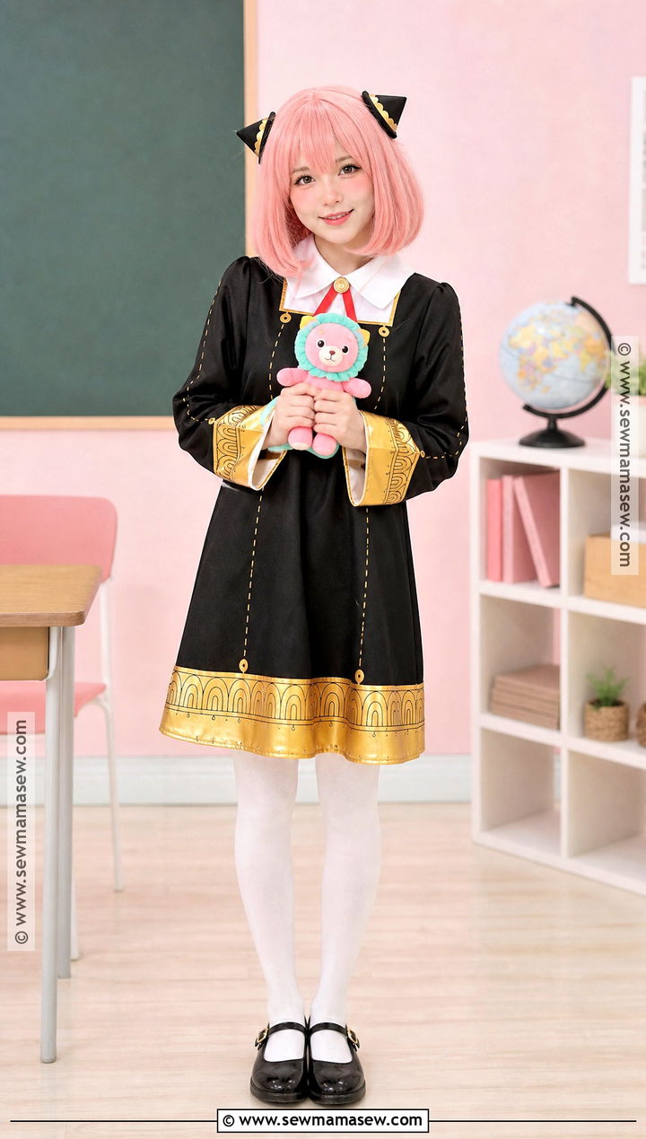 Anya Forger Cosplay - 50 cosplay ideas