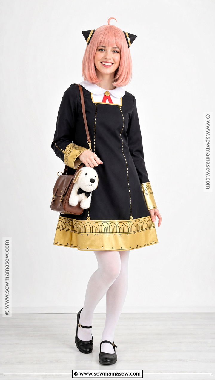 Anya Forger Cosplay - 50 cosplay ideas for women