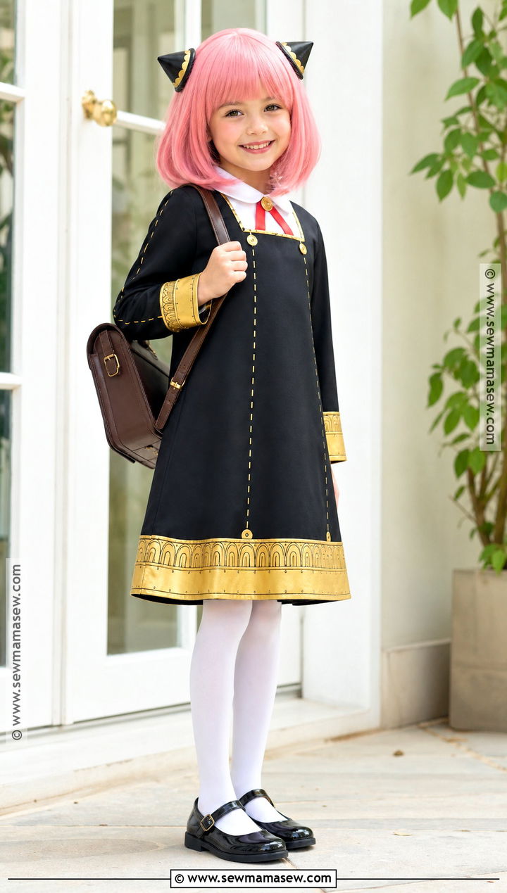 Anya Forger Cosplay Costume - 35 Cosplay Costumes