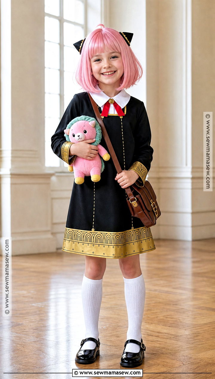 Anya Forger Cosplay - 35 manga cosplay ideas