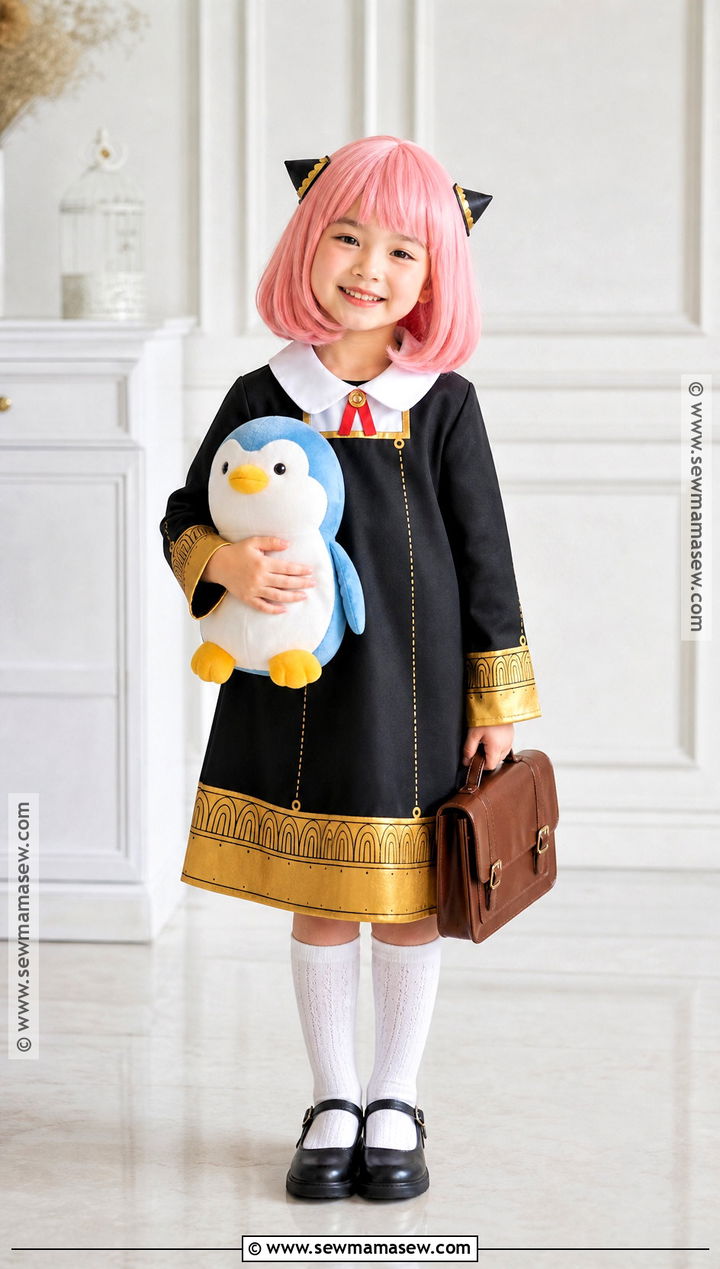 Anya Forger Halloween Costume - 30 halloween anime costume ideas