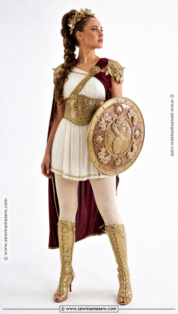 Aphrodite Warrior Goddess Costume - 30 aphrodite halloween costume ideas