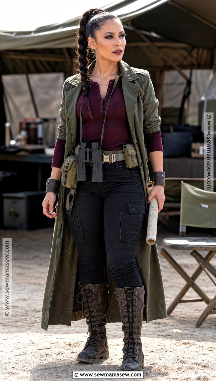 Apocalypse Leader Outfit - 35 zombie apocalypse outfits for women