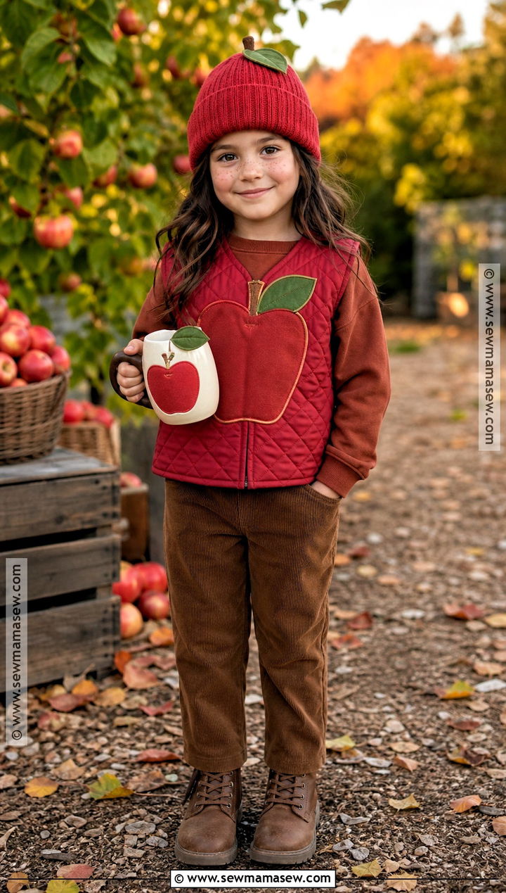 Apple Cider Costume - 30 apple costume ideas for kids