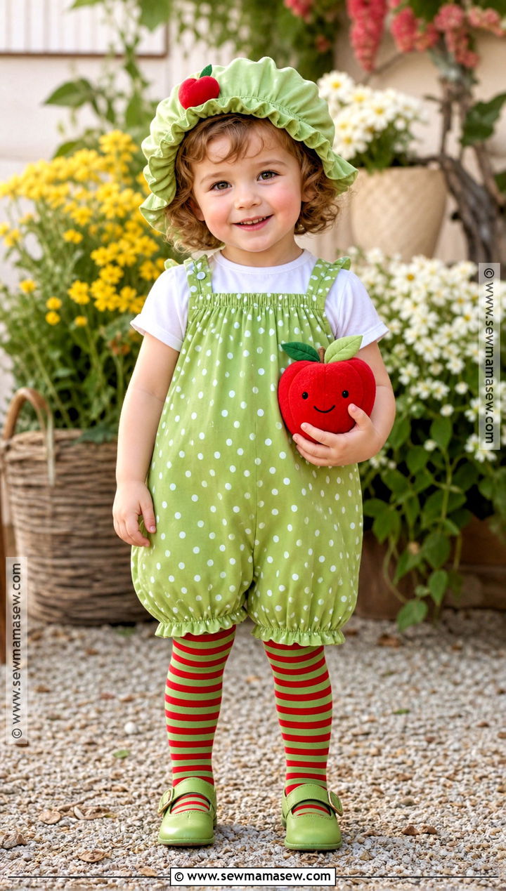 Apple Dumplin Costume - 30 strawberry shortcake and friends costume ideas