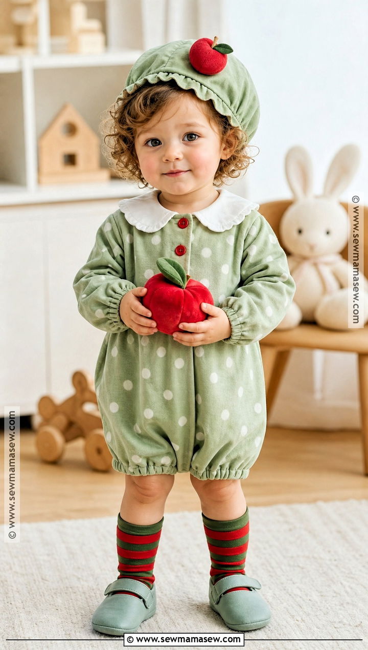 Apple Dumplin Strawberry Shortcake Costume - 50 strawberry shortcake costume ideas
