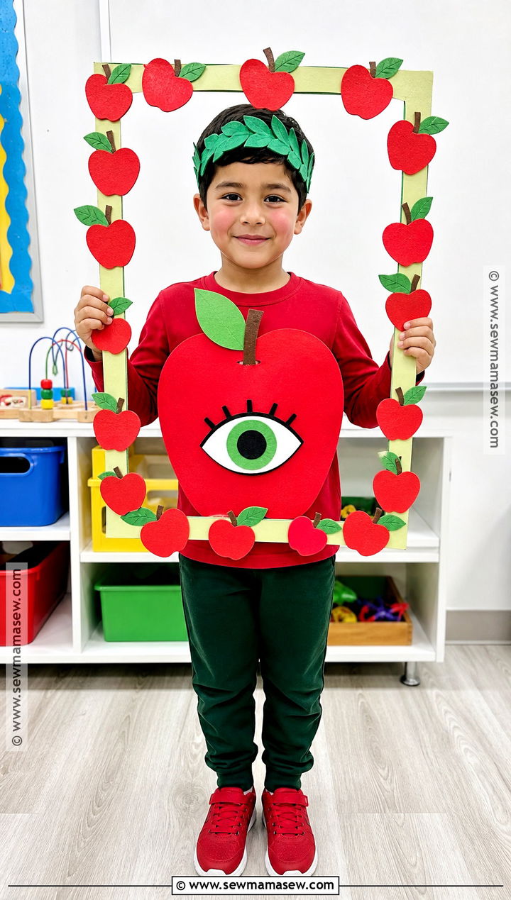 Apple Of My Eye Idiom Costume - 35 idiom costumes for school
