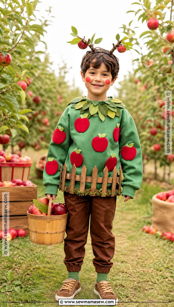 Apple Orchard Costume - 30 apple costume ideas for kids