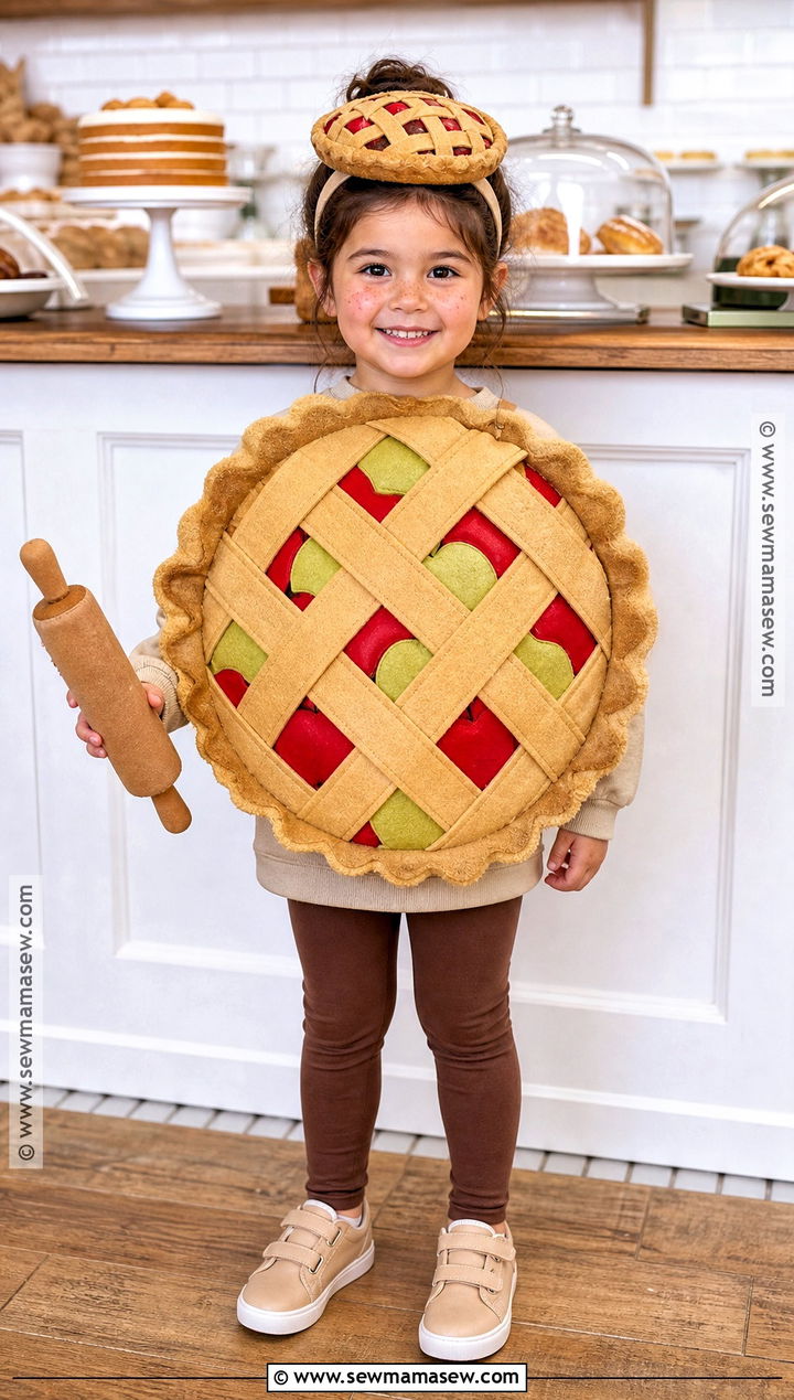 Apple Pie Costume - 30 apple costume ideas for kids