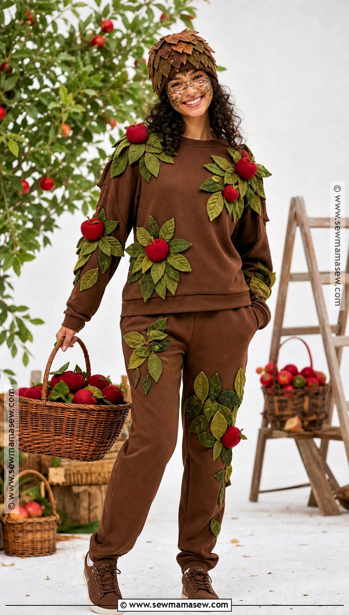 Apple Tree Costume With Red Apples - 30 the wizard of oz costumes