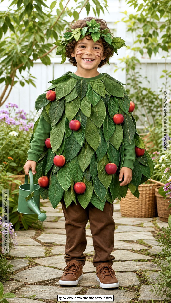 Apple Tree Costume - 30 apple costume ideas for kids