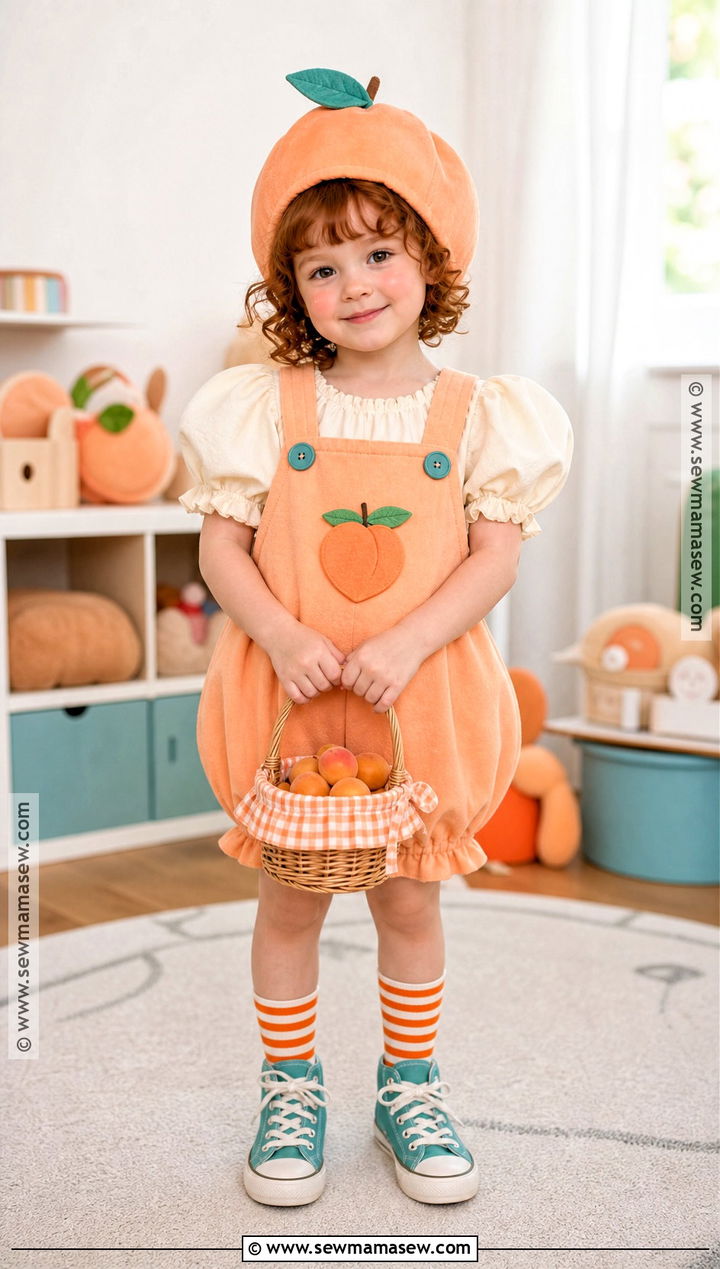Apricot Costume - 30 strawberry shortcake and friends costume ideas