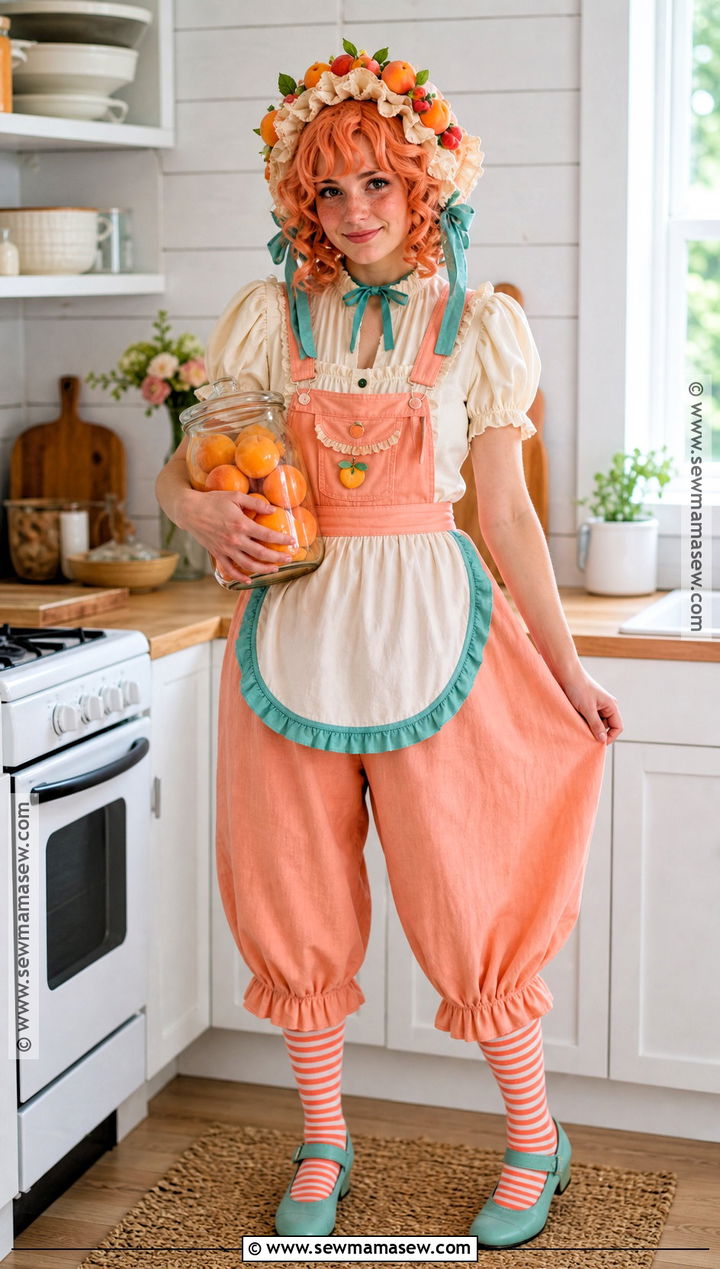 Apricot Jam Strawberry Shortcake Costume - 50 strawberry shortcake costume ideas