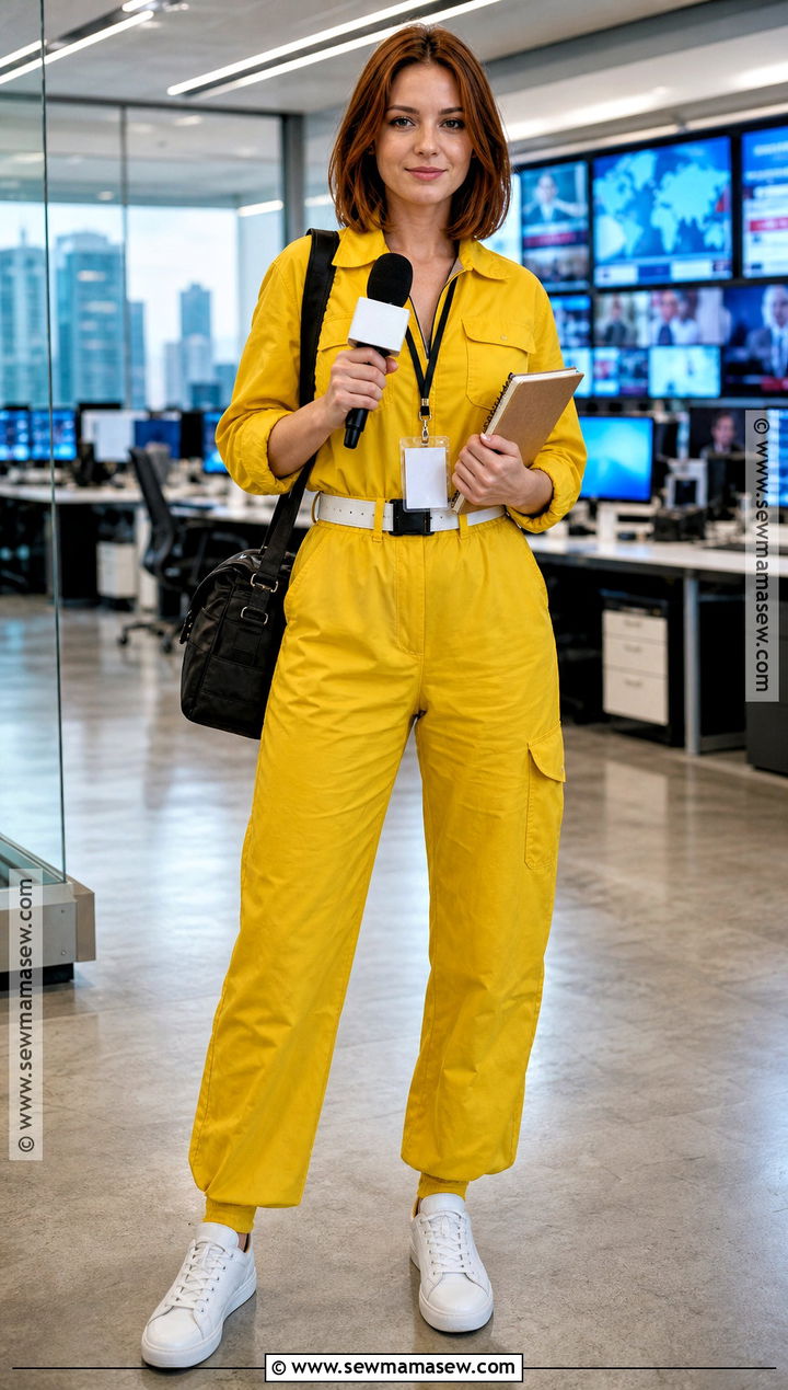 April ONeil Costume With Red Hair - 30 halloween costumes with red hair
