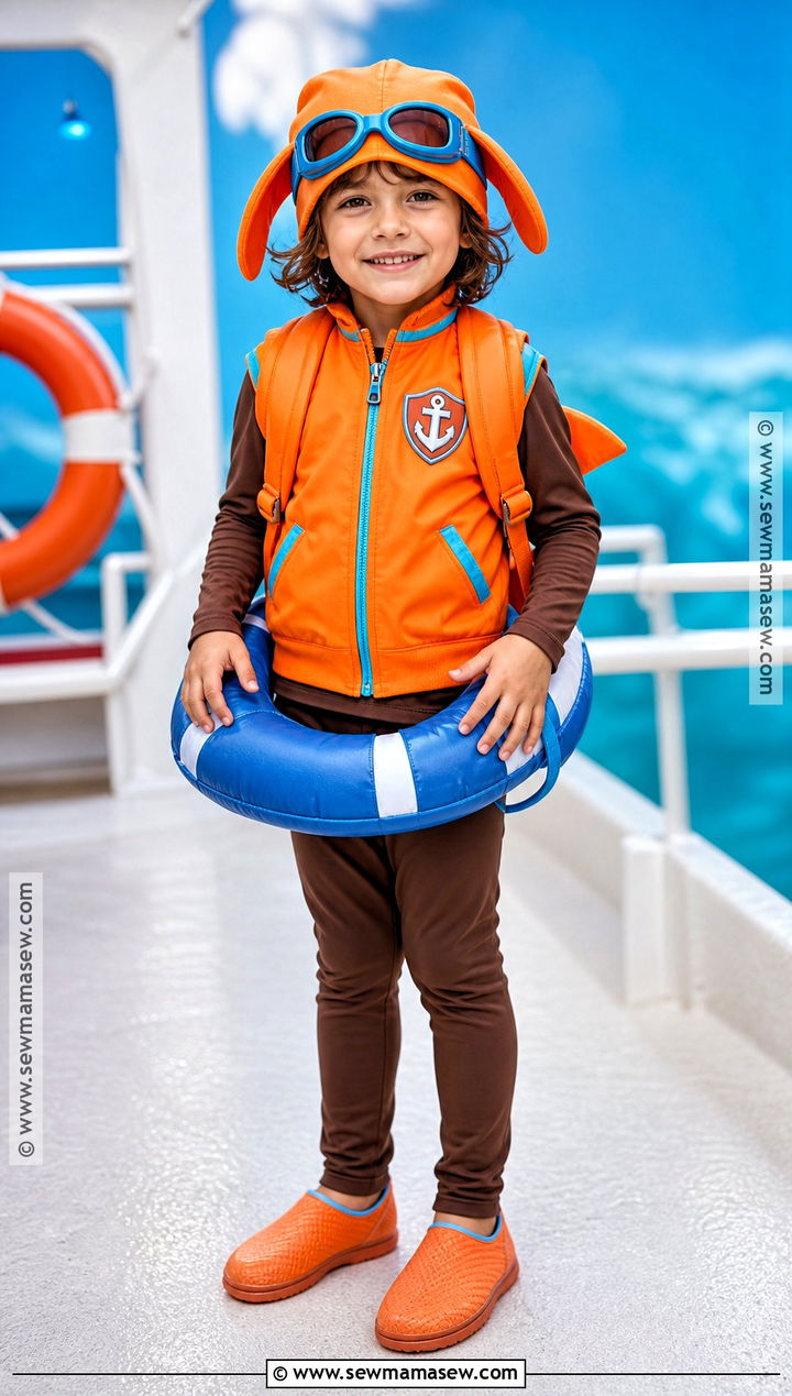 Aqua Zuma Paw Patrol Costume - 35 paw patrol costume ideas