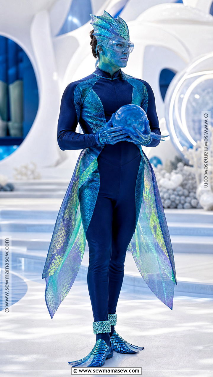 Aquatic Alien Costume - 30 Alien Costume Ideas for Men