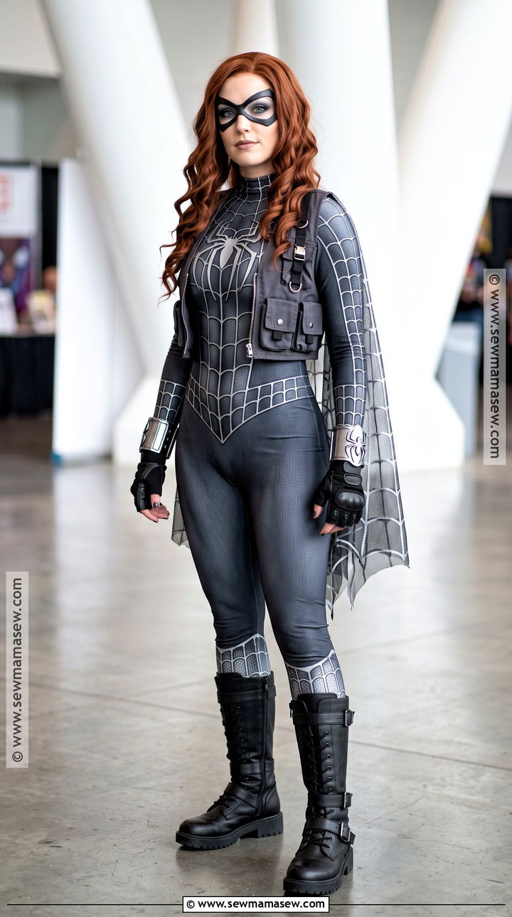 Arachne Inspired Spider Woman Costume - 30 spider woman costume ideas