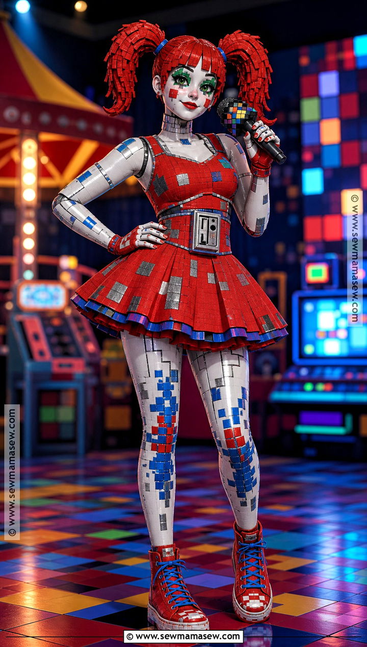 Arcade Circus Baby Cosplay - 40 Circus Baby Cosplay Ideas