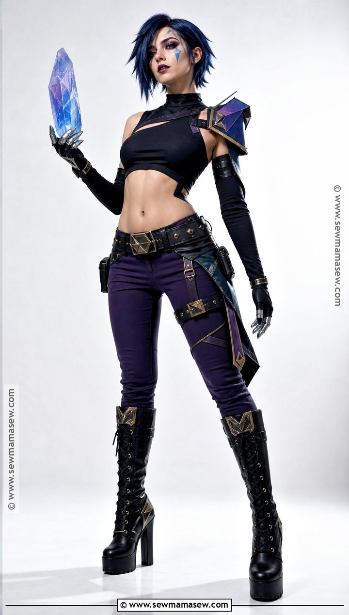 Arcane Fractured Menace Jinx Cosplay - 45 jinx cosplay ideas