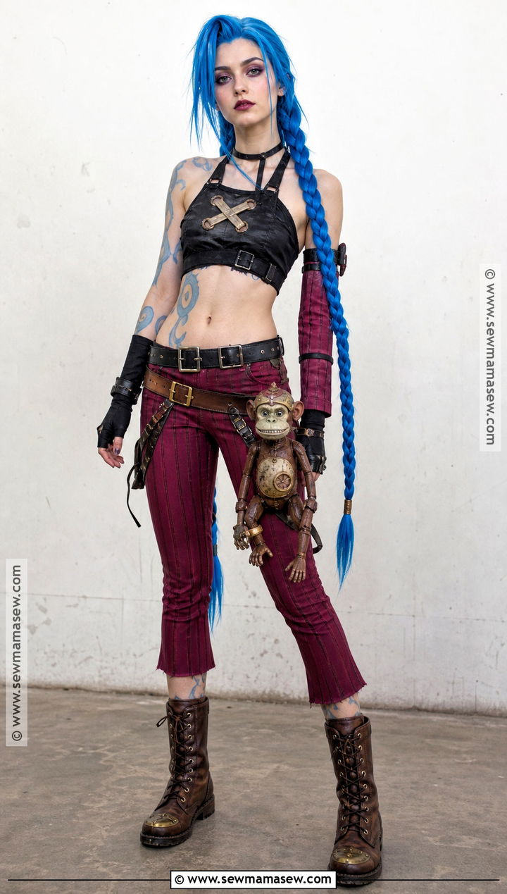 Arcane Season 1 Jinx Cosplay - 45 jinx cosplay ideas
