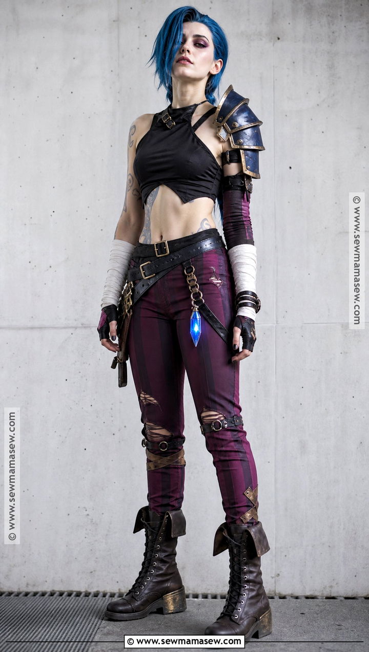 Arcane Season 2 Final Jinx Cosplay - 45 jinx cosplay ideas