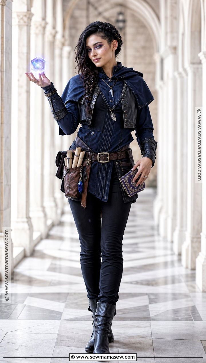 Arcane Trickster Cosplay - 30 dnd cosplay ideas