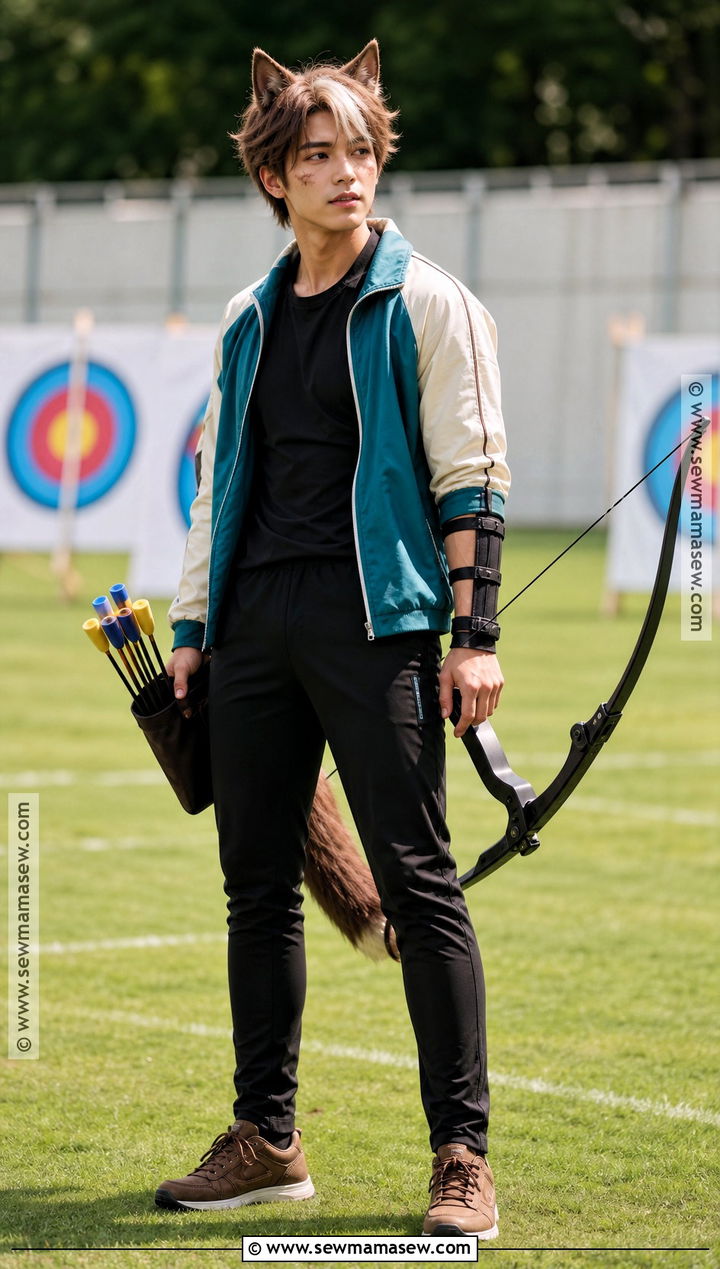 Archery Club Gorou Cosplay - 30 Gorou Cosplay Ideas