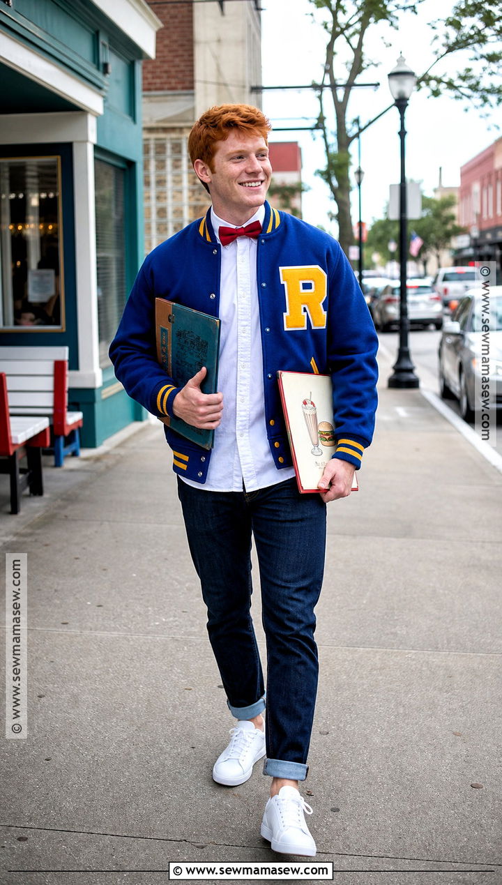 Archie Andrews Costume - 40 ginger halloween costumes