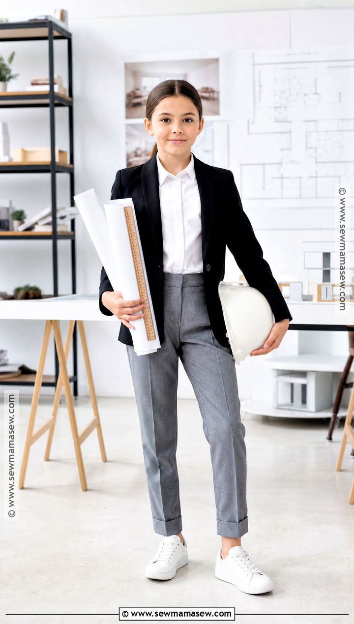 Architect Career Costume - 30 career costumes
