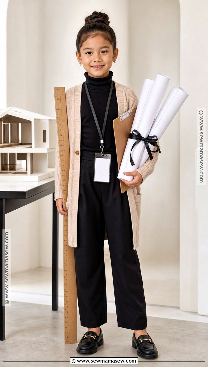 Architect Career Day Costume - 30 career day costumes for kids