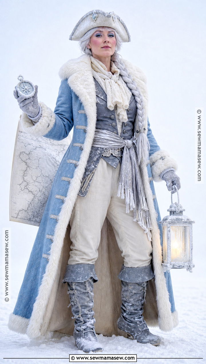 Arctic Explorer Pirate Cosplay - 30 pirate cosplay ideas for females