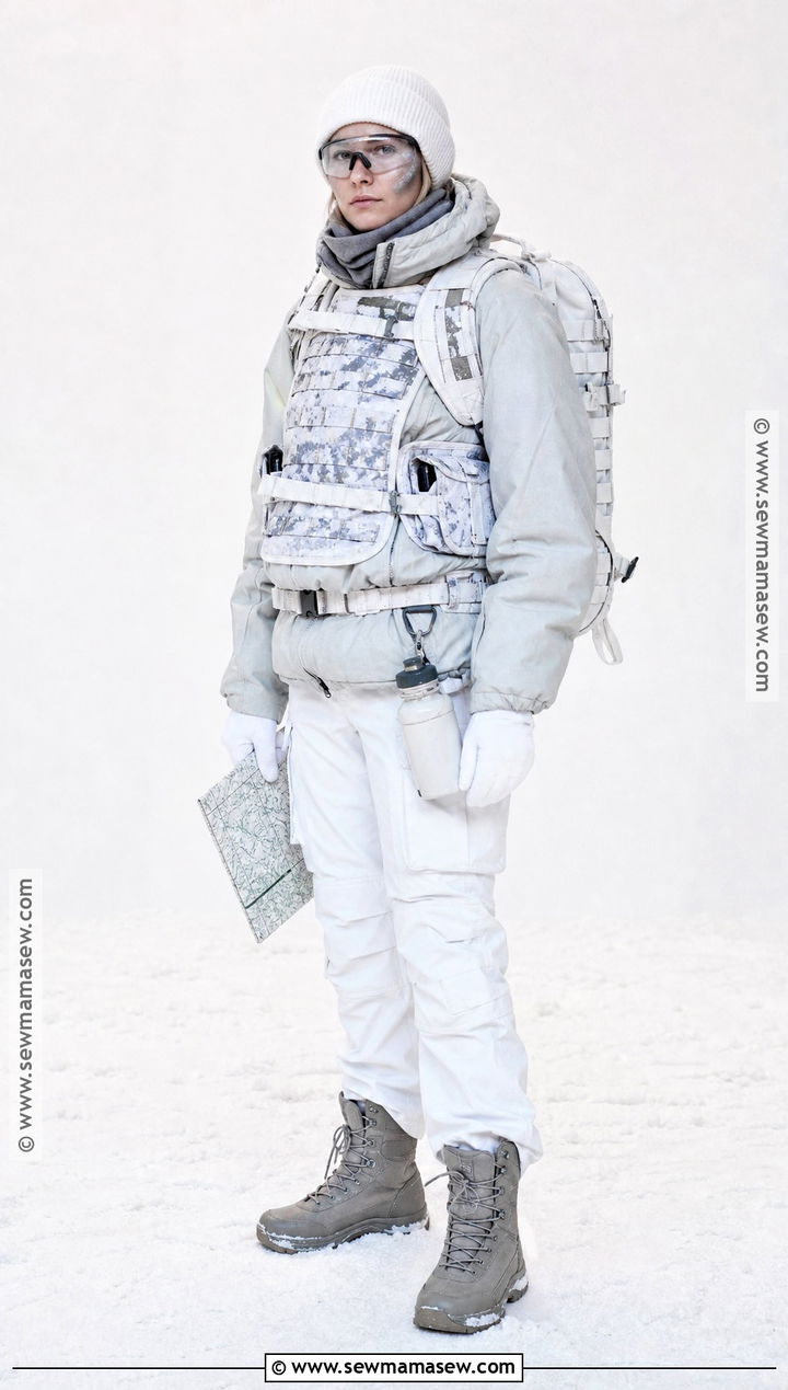 Arctic Patrol Military Costume - 35 military costume ideas