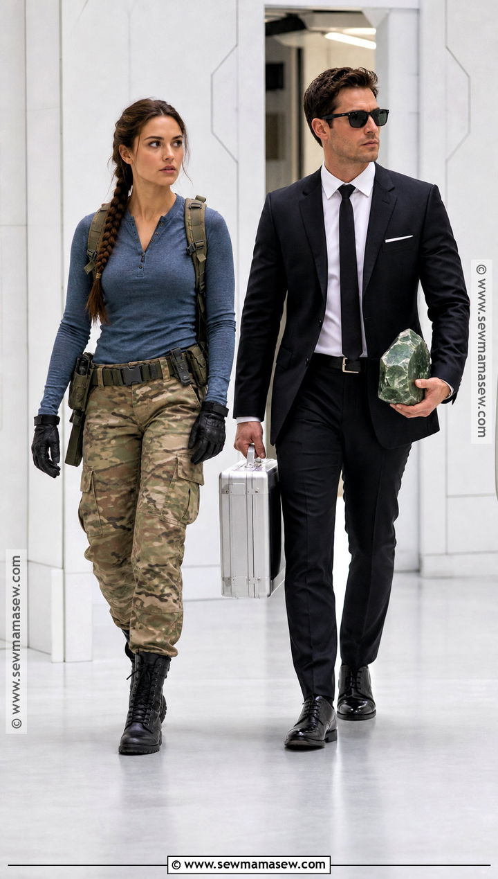 Area 51 Lara Croft And Secret Agent Costume - 30 lara croft couple costume ideas