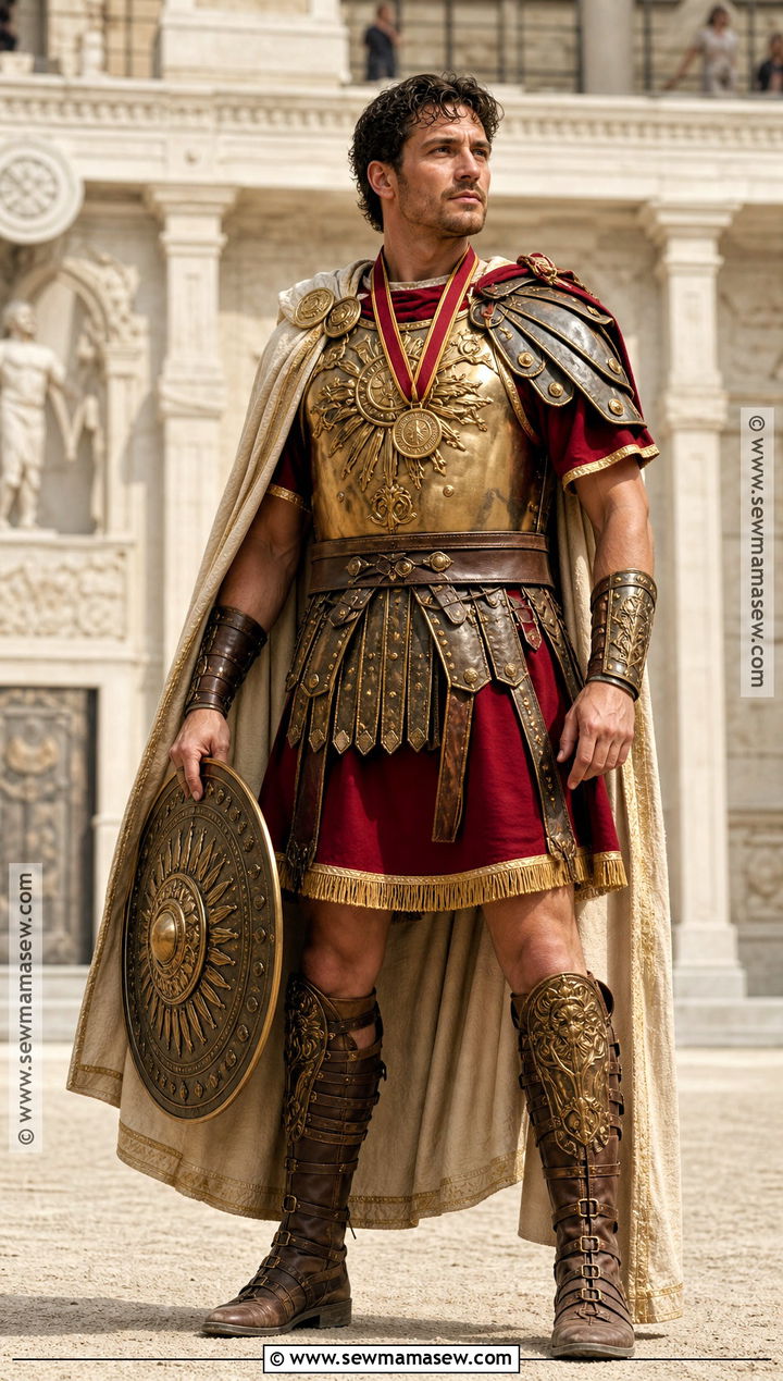 Arena Champion Gladiator Costume - 30 gladiator costume ideas