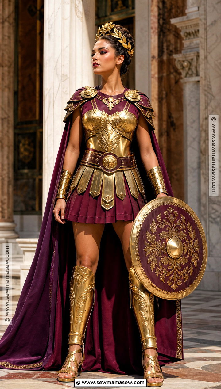 Arena Queen Gladiator Costume - 30 Gladiator Costume Ideas for Women