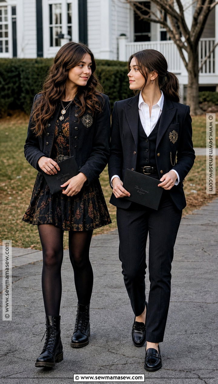 Aria Montgomery And Spencer Hastings Costume - 30 Brunette Duo Halloween Costumes