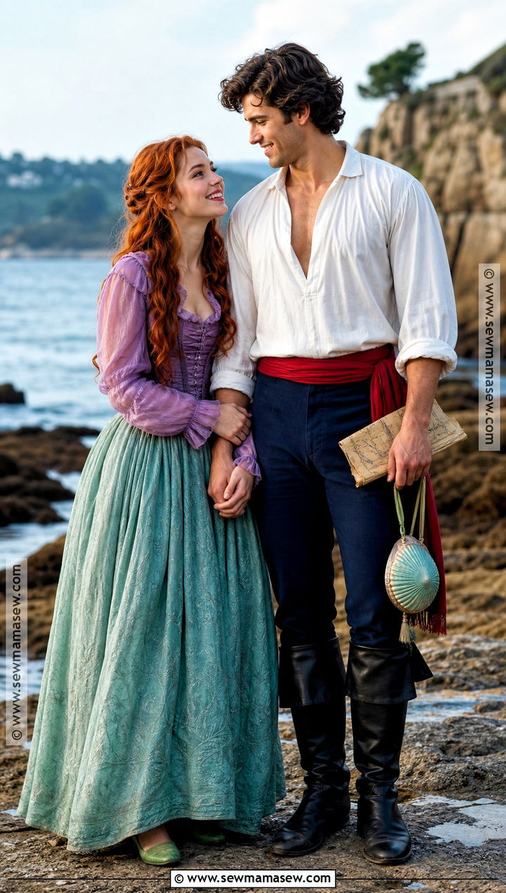 Ariel And Prince Eric Costume - 30 movie costume ideas for couples