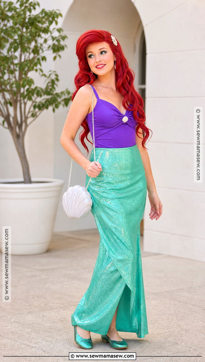 Ariel Costume - 30 Easy Disney Character Costumes