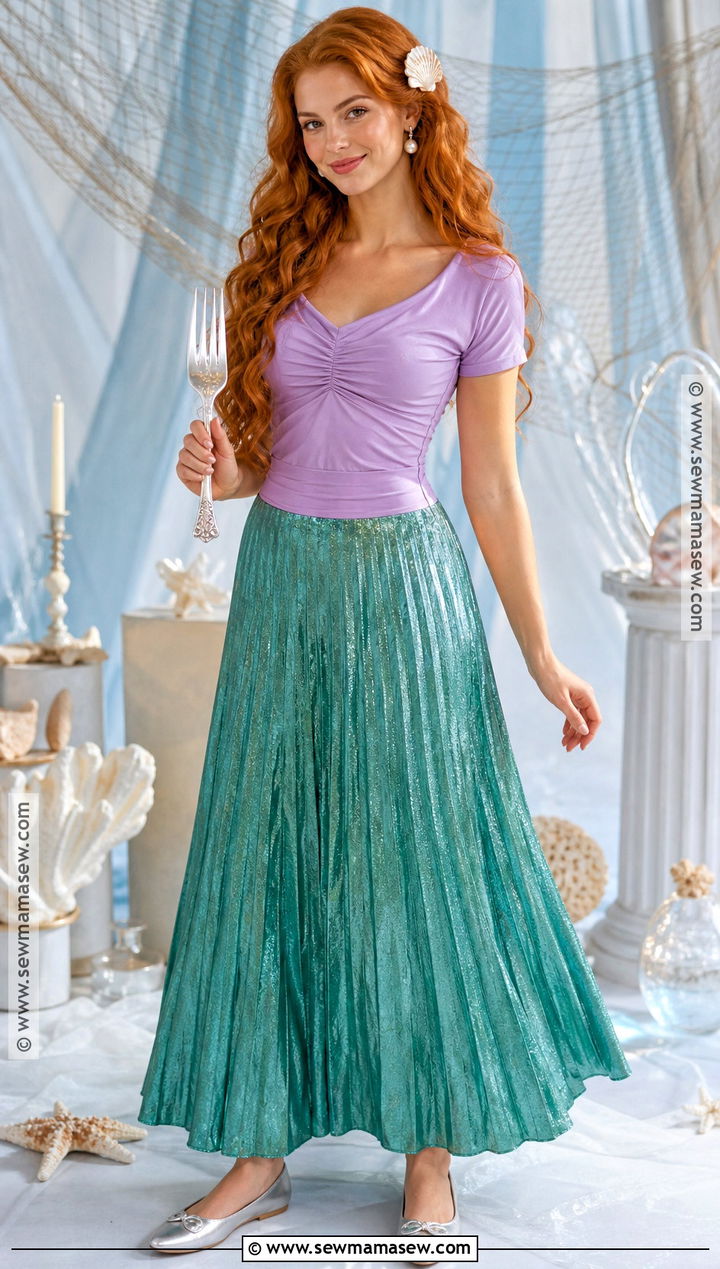 Ariel Mermaid Costume With Red Hair - 30 ginger halloween costumes red hair