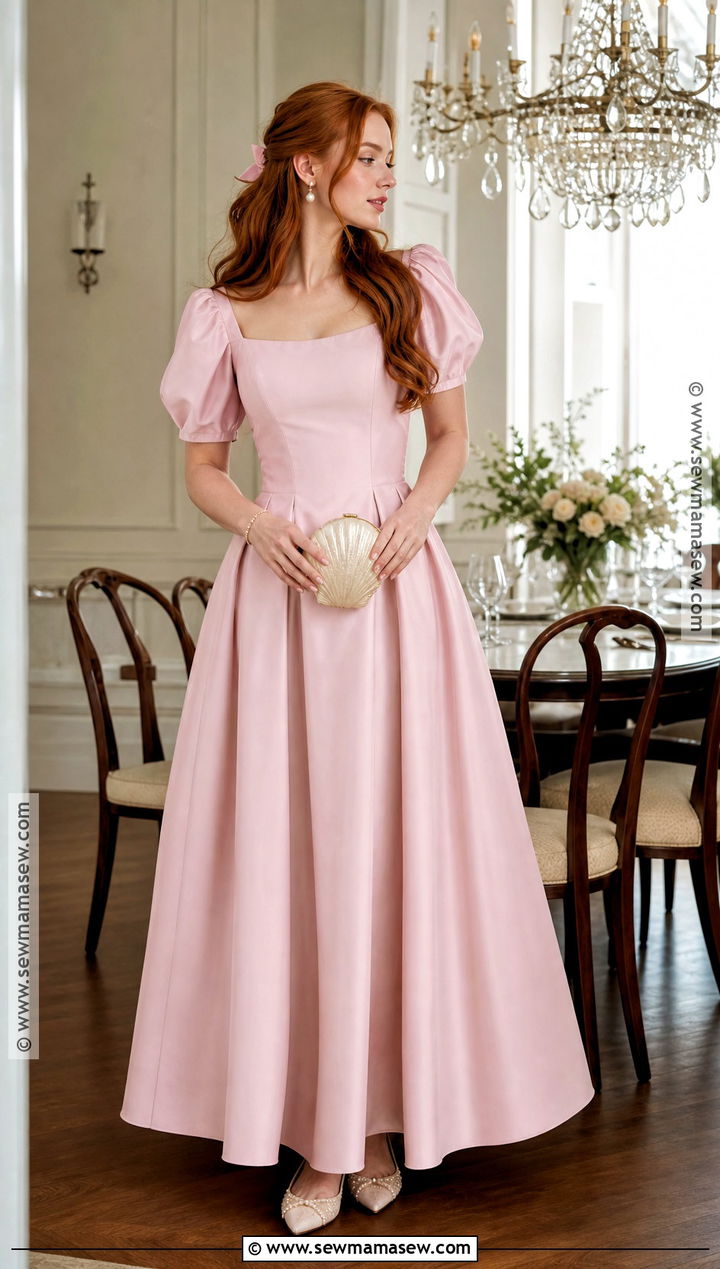 Ariel Pink Dinner Dress Costume - 30 Disney Princess Costume Ideas