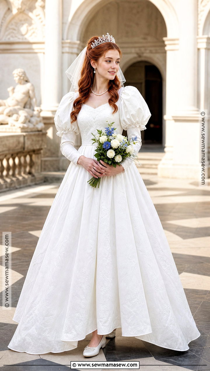Ariel White Wedding Dress Costume - 40 little mermaid costume ideas