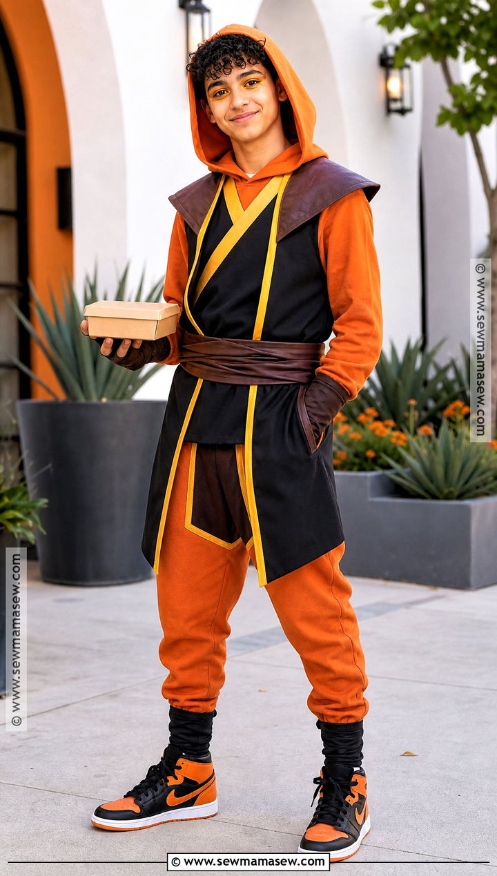 Arin Orange Ninjago Costume - 30 ninjago costume ideas