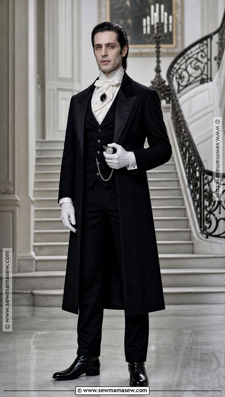 Aristocratic Victorian Vampire Outfit - 30 victorian vampire outfit male ideas