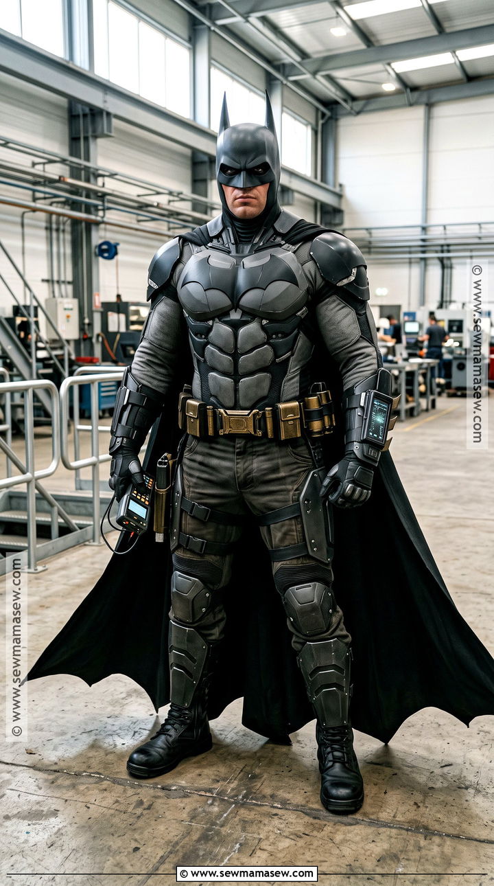 Arkham Asylum Batman Costume - 30 batman costume ideas for men