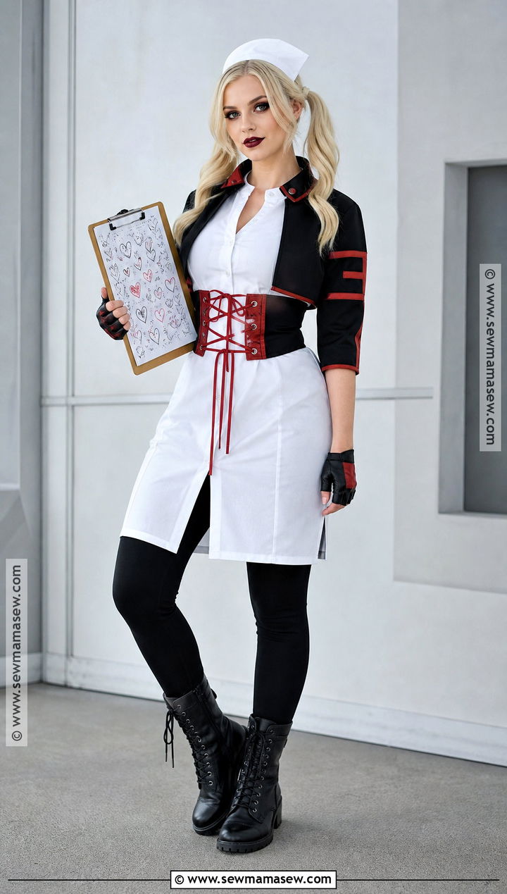 Arkham Asylum Harley Quinn Costume - 50 harley quinn costume ideas