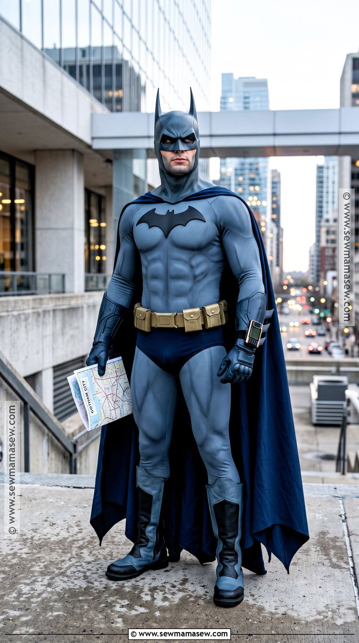 Arkham City Batman Costume - 30 batman costume ideas for men