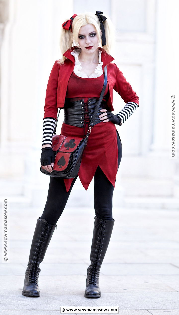 Arkham City Harley Quinn Costume - 50 harley quinn costume ideas