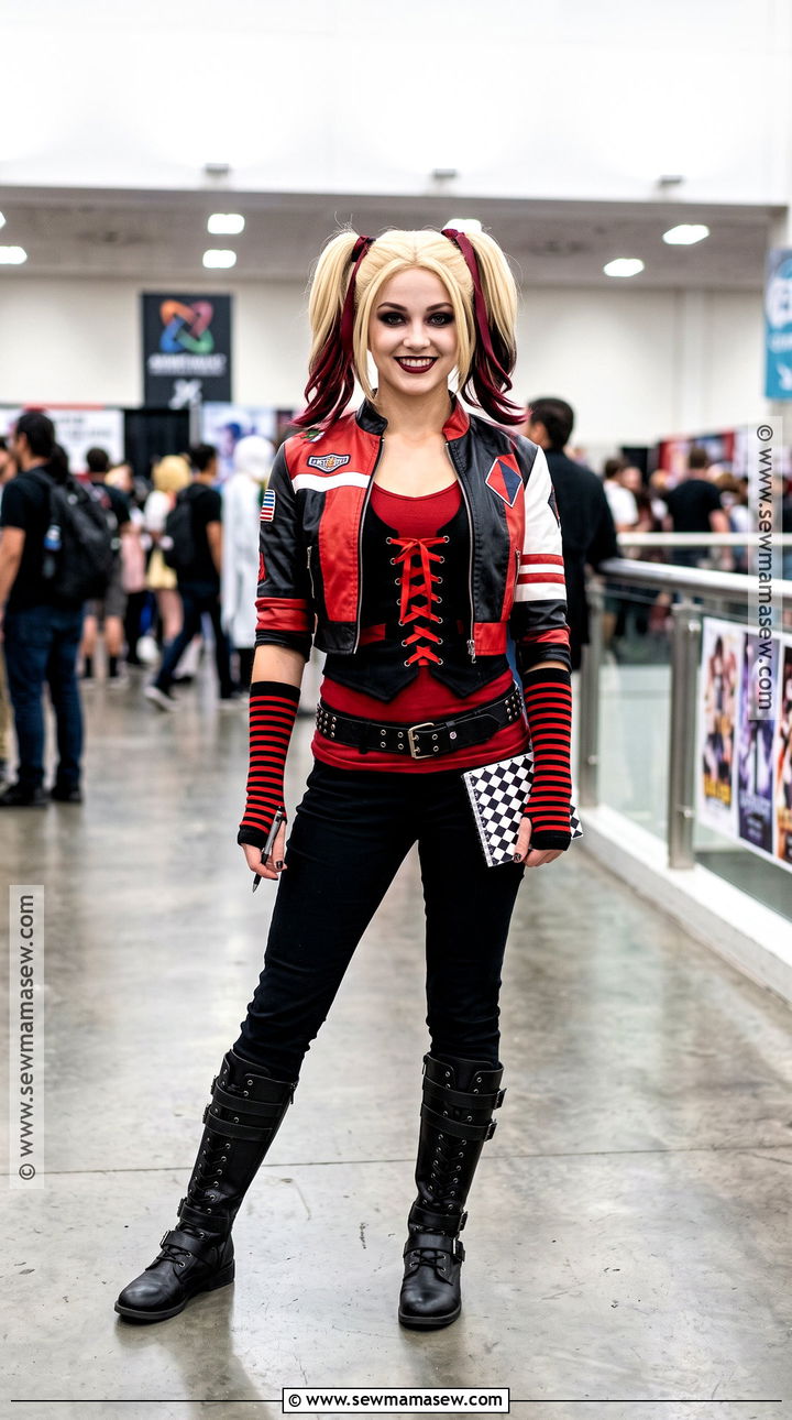 Arkham City Harley Quinn Costume - 30 harley queen costume ideas