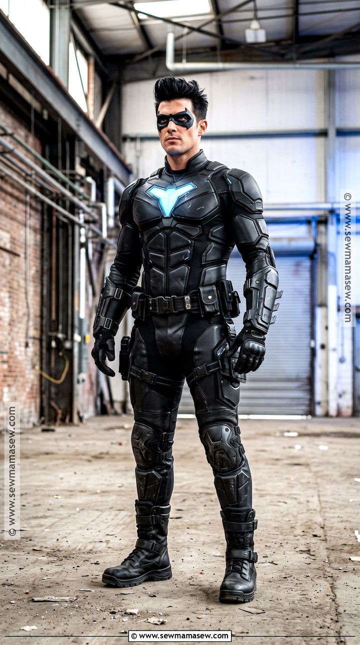 Arkham City Nightwing Cosplay - 45 nightwing cosplay ideas